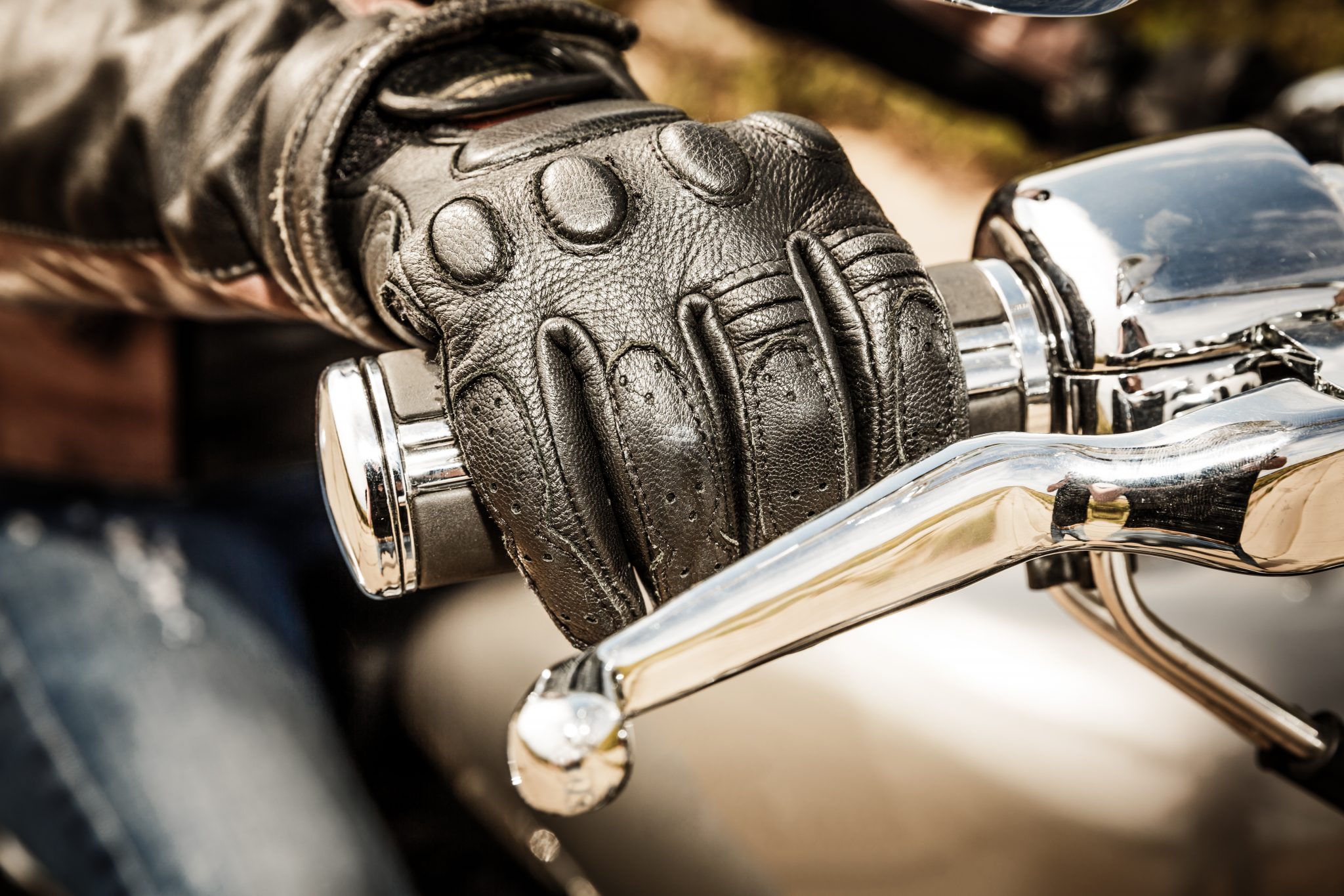 Guantes de moto