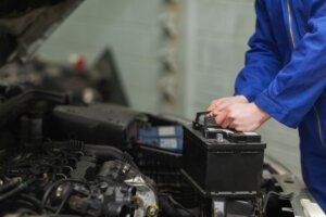 Cambiar la batería del coche