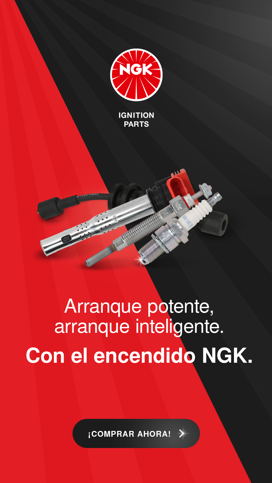 Piezas de repuesto NGK